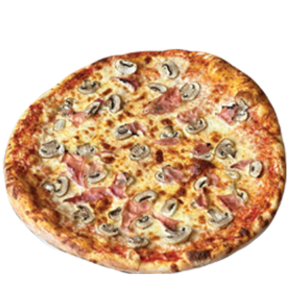 Cotto e Funghi