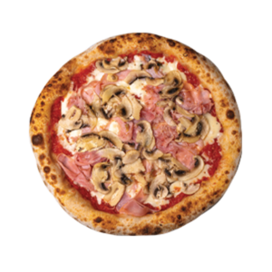 Crudo e Funghi