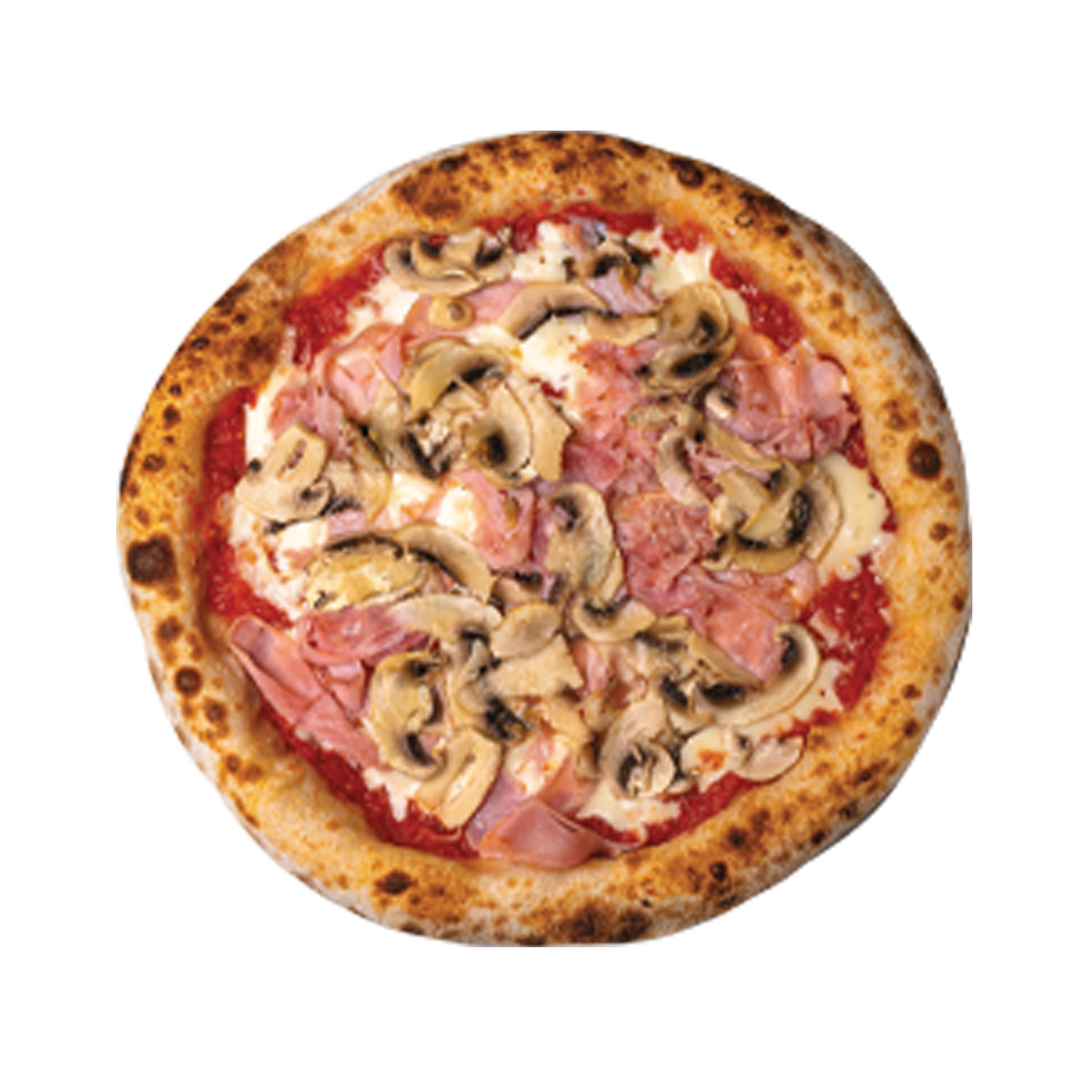 Crudo e Funghi