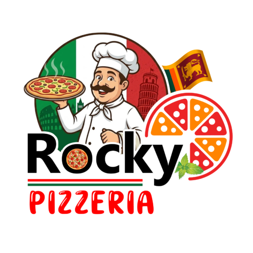 pizzeria rocky logo